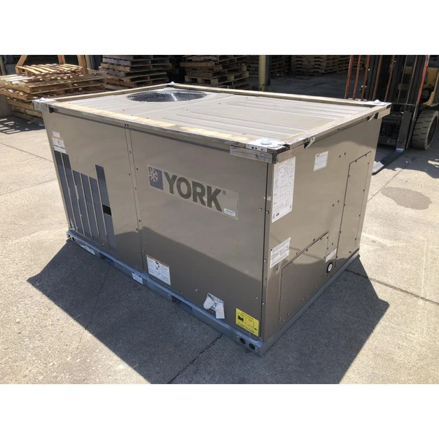 York Zqe06A4B1Aa1A111A4 5Ton Convertible Packaged Ac, 14 Seer R-410A (9)