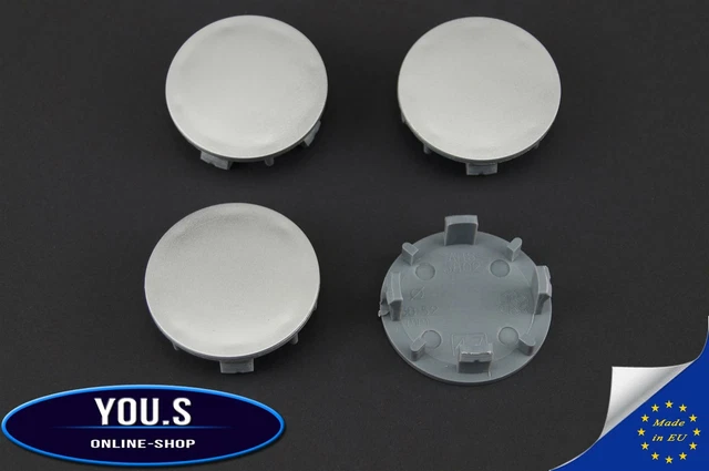 69mm / 56mm WOLFSBURG Enjoliveurs cache-moyeux de centre de roue