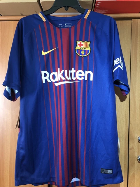 NIKE LIONEL MESSI Fc Barcelona Home Jersey 2022/23 £186.79 - PicClick UK