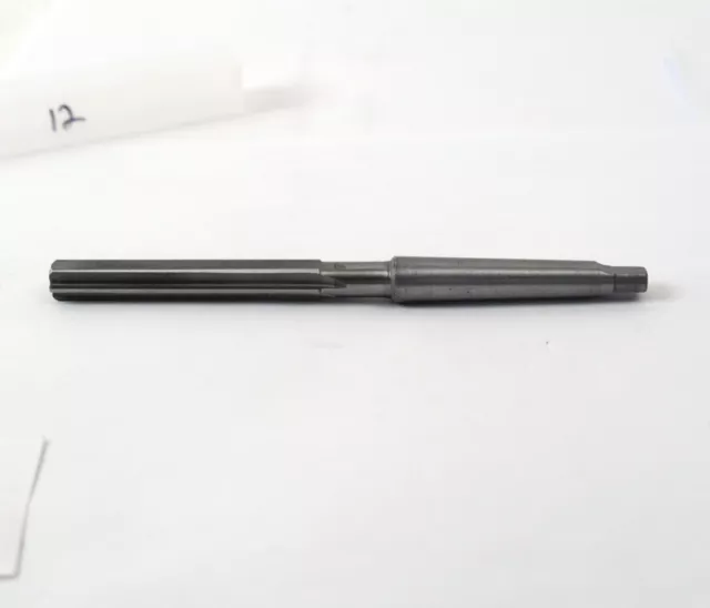 .4202 X #1 Mts X 2-3/4 X 6-1/8" Oal 6 Str Fl Rhc Hss Chucking Rmr  (A-5-6-7-12)
