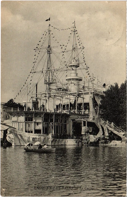 CPA Enghien les Bains Le Casino FRANCE (1308138)
