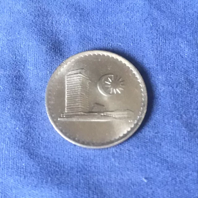 1981 10 Sen Malaysia Coin