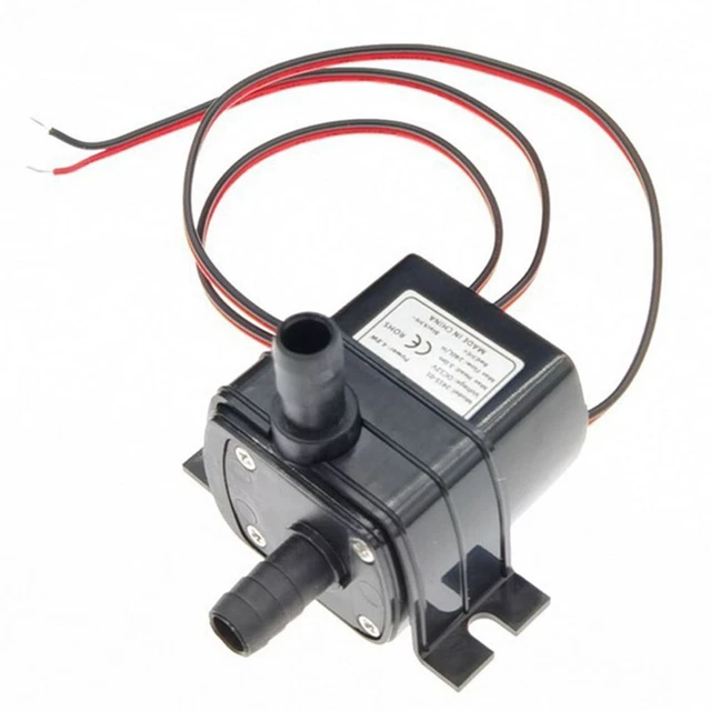 Mini Pompe Submersible 12V – Pompe DC Sans Balais, Débit 280 L/h, Hauteur 2,3 M – Pour Aquariums, Fontaines, Petits Systèmes D’eau - 11