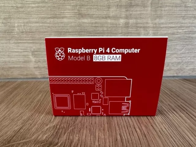 Raspberry Pi 4 Model B 8GB HÄNDLER✅