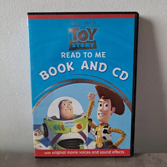 WALT DISNEY TOY Story Book And CD DVD Disc Only Parragon Books Ltd 2009