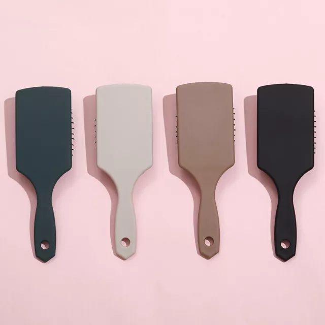 Black Air Cushion Comb Ladies Square Massage Styling Fluffy Hair Comb