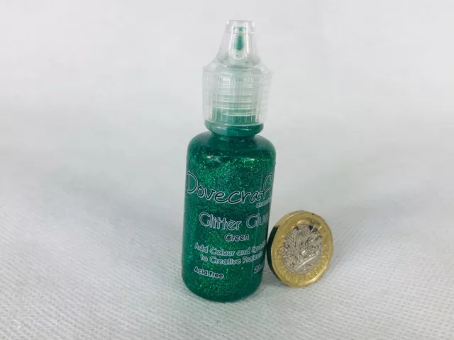 Pegamento brillante verde Dovecraft 20 ml nuevo