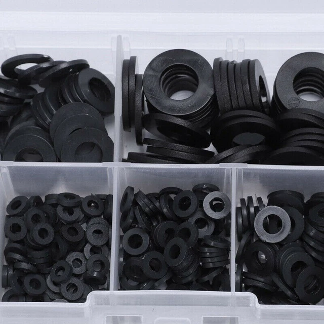 Vielseitige Dichtung mit Nylon Flachgolddichtung Schlauchdichtung Reparatur Nylo