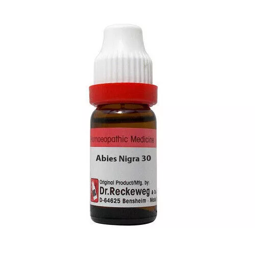 1x Dr Reckeweg Abies Nigra 10M CH Dilution 11ml