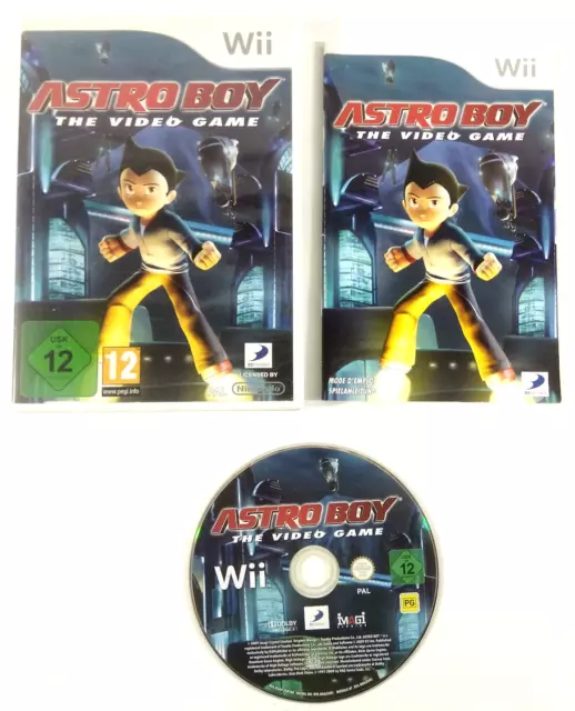 Jeu WII VF  Astro Boy The Video Game  avec notice  Envoi rapide et suivi