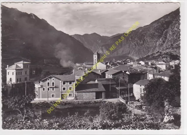 Cpsm Valls Andorra Vista Général Ansicht Allgemeine EDT Apa Läuse 1950