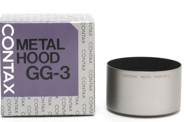 Contax Metal Hood GG-3 Mint condition boxed