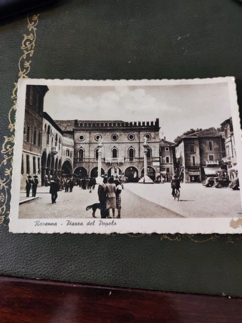 Ravenna Piazza Del Popolo Viagg. 1940