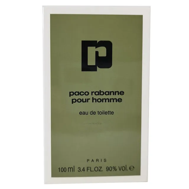 Paco Rabanne Pour Homme Eau De Toilette 30 50 60 100 Ml Profumo Uomo 1142