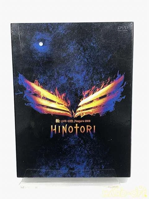 B'z LIVE-GYM PLEASURE 2018 HINOTORI サイン B'z直筆サイン