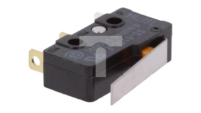 SNAP ACTION microswitch with lever SPDT 0.1A/125VAC SS-01GL-E /T2UK
