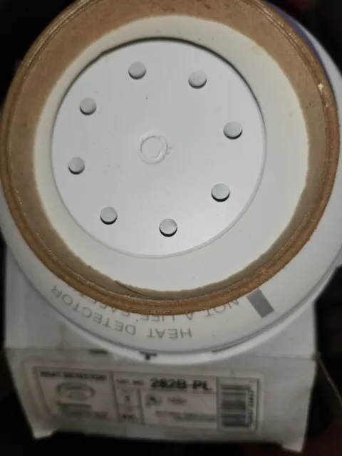 GS Edwards 282B-PL Heat Detector