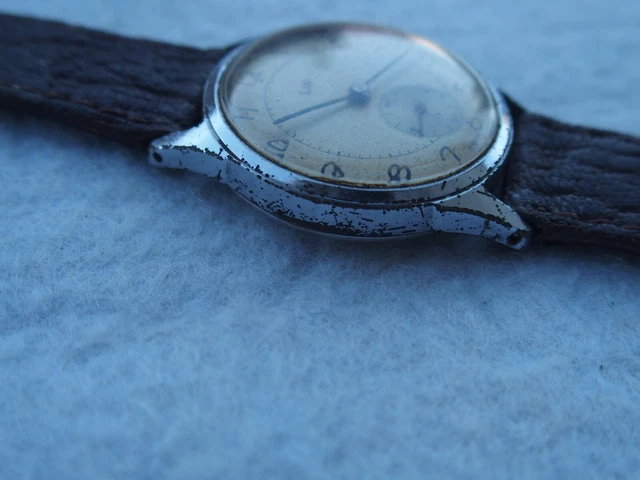 Rega Homme Montre Mécanique Vintage, Style Classique Intemporel, Fonctionnement Manuel, Pièce D’exception