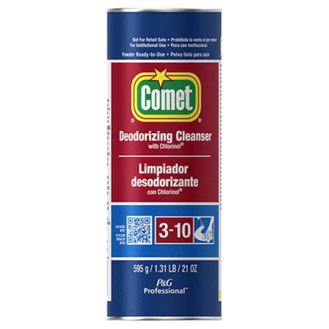 Case of 24 P&G Comet Powder Deodorizing Cleanser 3-10 - 21 oz.