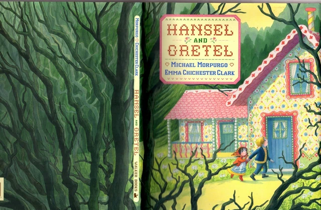 hansel-and-gretel-michael-morpurgo-illustrated-emma-clark-classic
