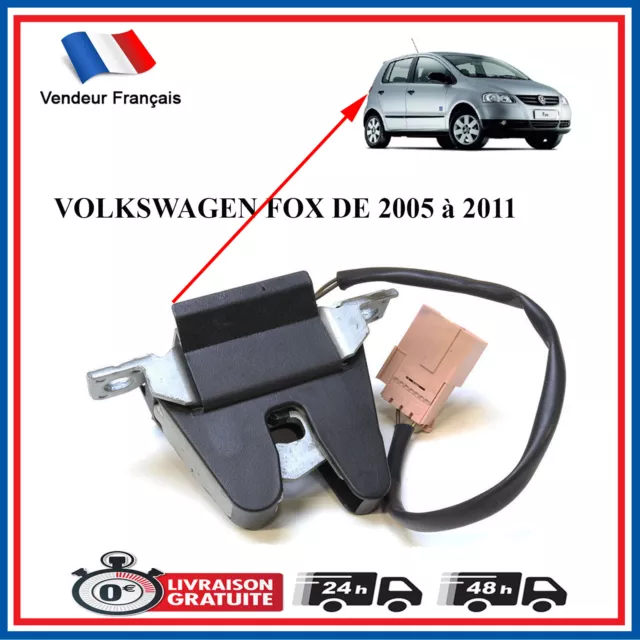 Mechanismus Elektrisch Schloss Verschluss Kofferraum Volkswagen Fox Ab 2005 2011