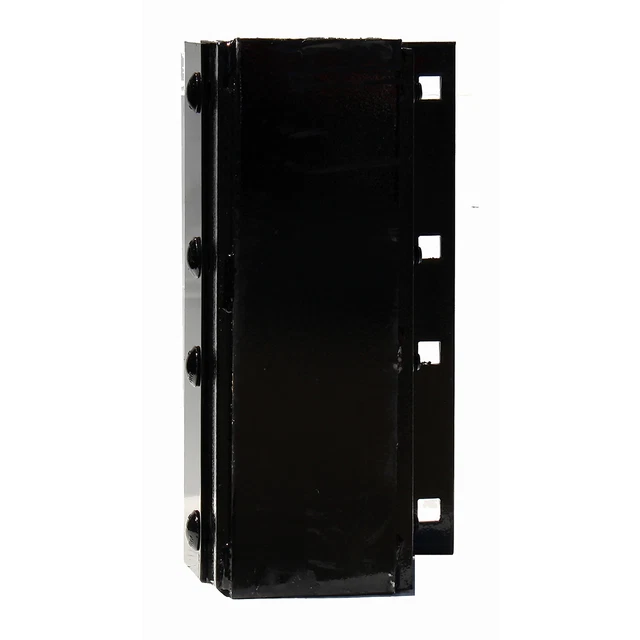Durable Corporation Steel Face 1 Sided Plate Laminated Dock Bumper., 10.25 in