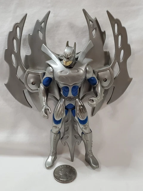 Legends of The DARK KNIGHT Glacier Sheild BATMAN Action Figure