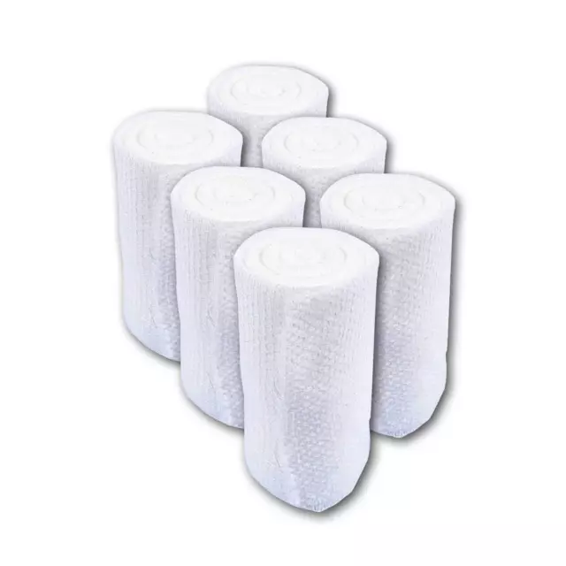 1st Care 6PCE Conforming Elastic Gauze Bandages