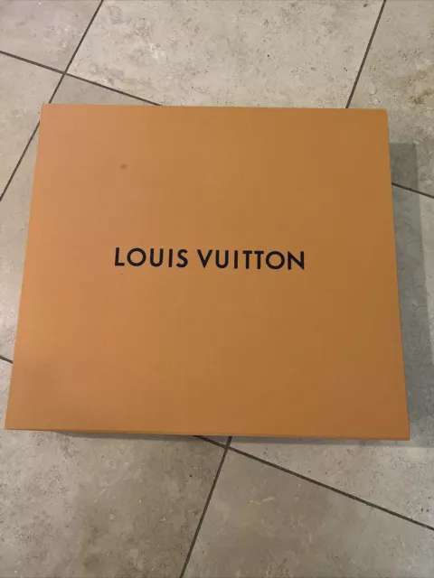 Authentic Louis Vuitton Magnetic Empty Box LARGE 18x 14.5x 6.5 inches
