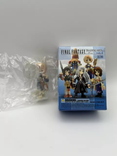 Final Fantasy Trading Arts Mini Figure New With Box Square Enix Toys IX Zidane 9