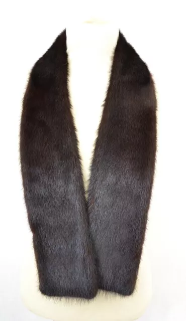 A1435 Nerzkragen Nerzstola Nerz Pelz Krawatte Kragen Echt Fell Mink Fur Collar