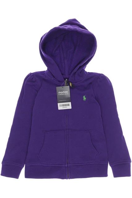 Polo felpe con cappuccio e maglione polo Ralph Lauren ragazza taglia EU 116 cotone fli... #gn8w852