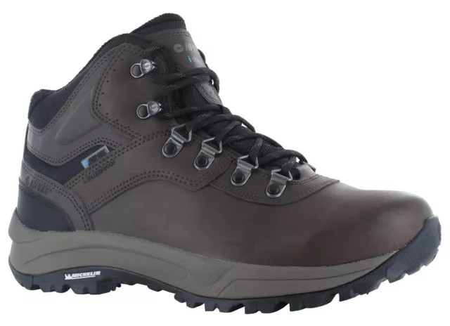 Hi-Tec Mens Walking Boots Altitude VI Waterproof Leather Lace Ups UK6-13