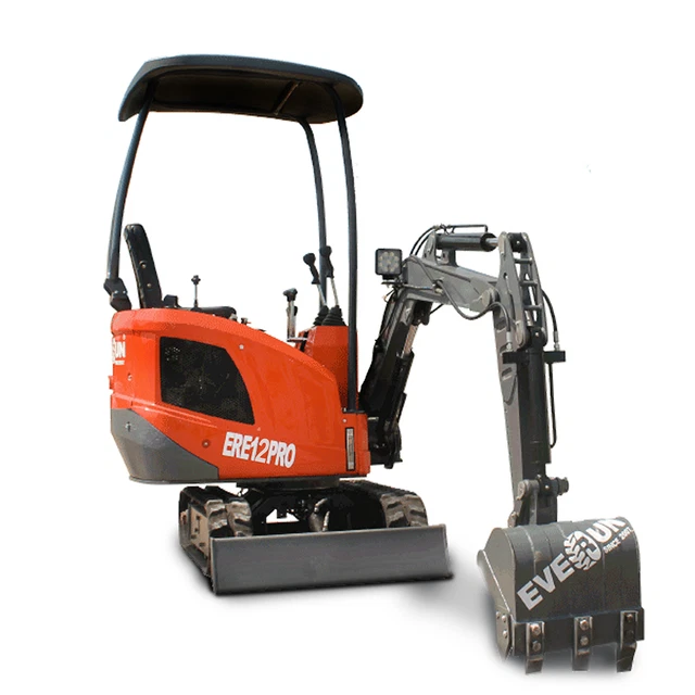 2023 Mini Excavator 1.2T by Everun - ERE 12 Pro
