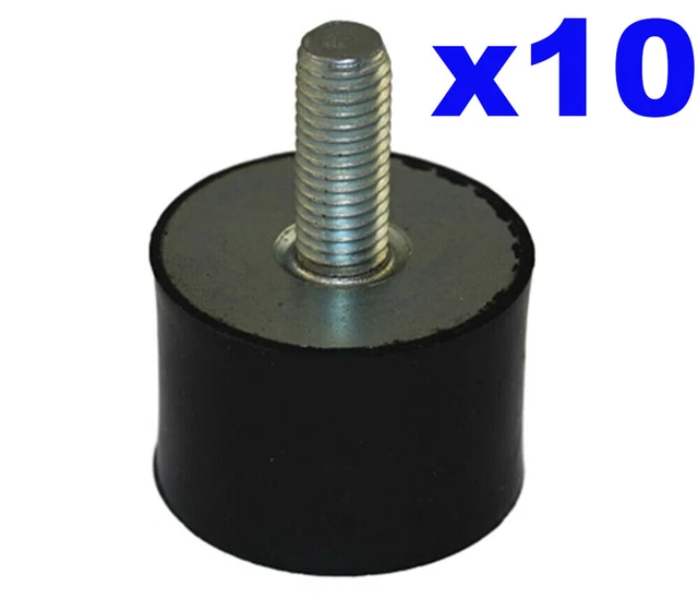 Go Kart Bobbin resistente M10 M/F 40x28mm x10 Race Racing