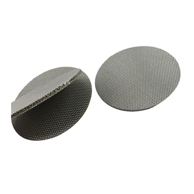 51/53.5/58.5mm Contact Puck Screen Filter Mesh Coffee Machine Universally Use Sn