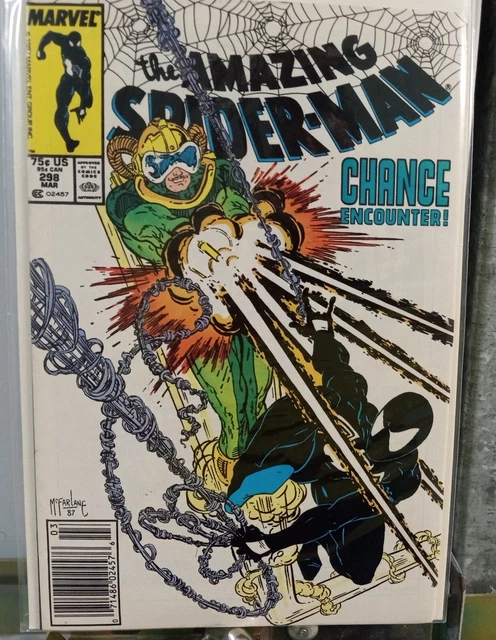 amazing spider man vol 1, #298