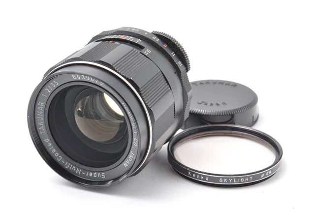 フィルムカメラ Super-Multi-Coated TAKUMAR 35mm F2 M42 Amazon.co.jp: PENTAX ペンタックス Super-Multi-Coated TAKUMAR