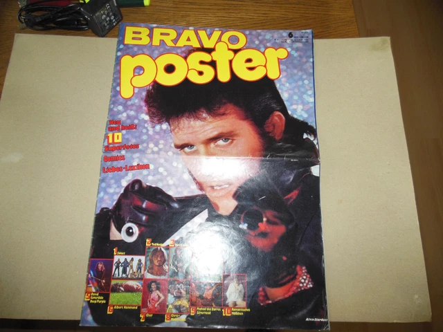 Bravo Poster Nr. 6 von 1974