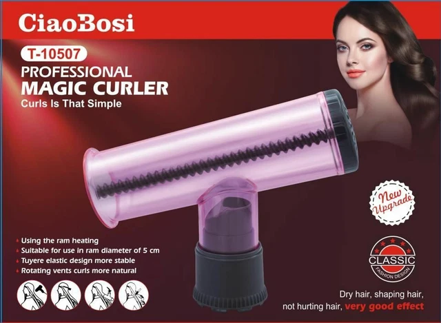 Diffuseur Sèche-Cheveux Vintage ConAir Euro Collection (Années 1990) - Bleu Néon - Neuf Sans Étiquette