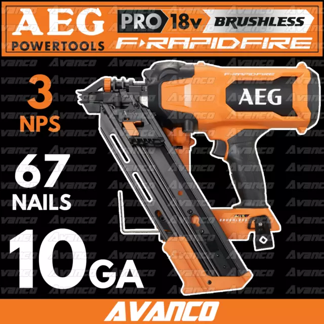 Aeg sales 16ga nailer