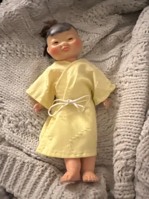 Vintage Horsman Asian Perthy  Doll