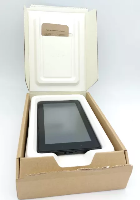 Amazon Kindle Fire (1st Generation) D01400 8GB, Wi-Fi, 7in Tablet - Black