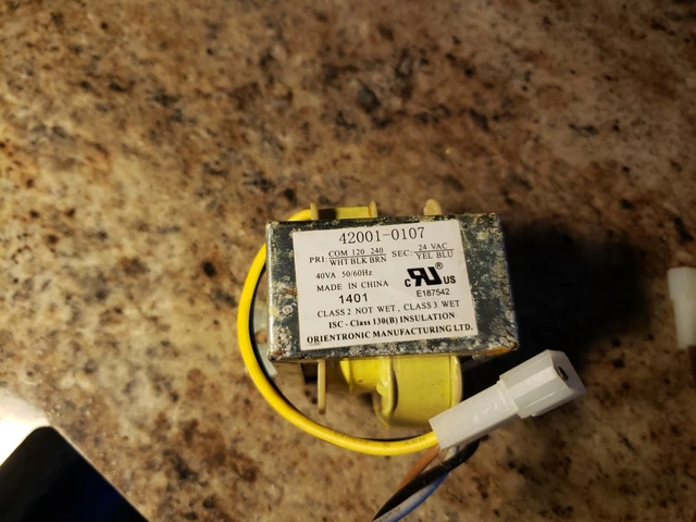 pentair 42001-0107 transformer 120-240v for mastertemp 400 pool heater