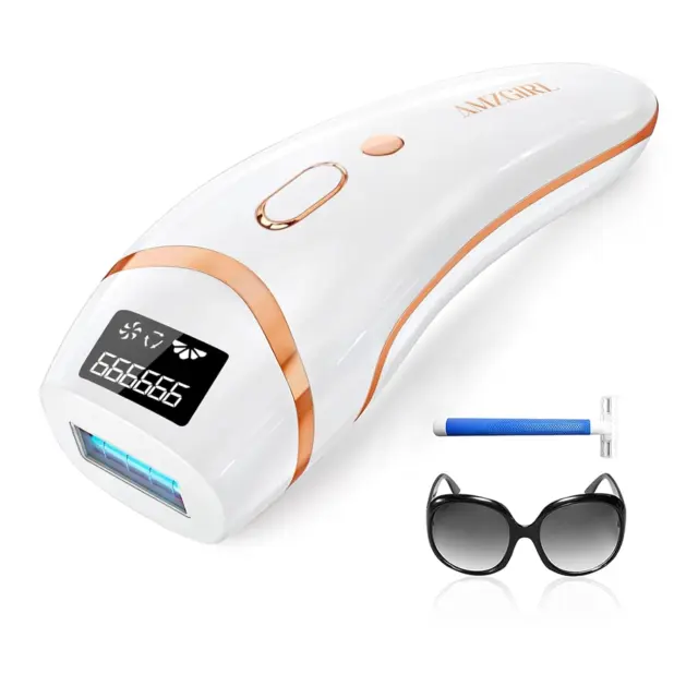 Hair Removal IPL Depiladora 999,999 Flashes  Permanent Laser Electric Device.