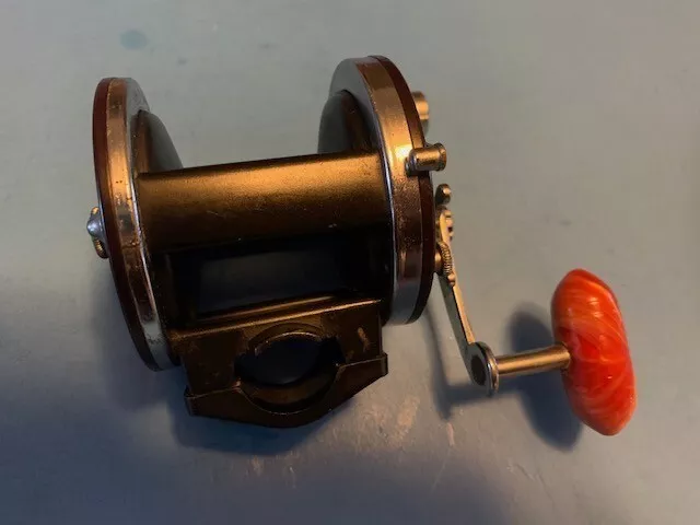 Custom Built Penn Jigmaster 500 Fishing Reel With Newell Kit+Steel Gears & Guts