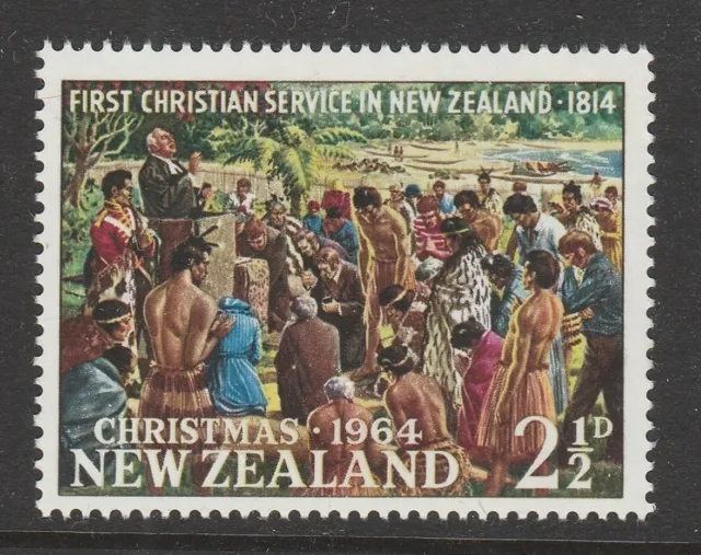 New Zealand 1964 Christmas set SG 824 Mnh.