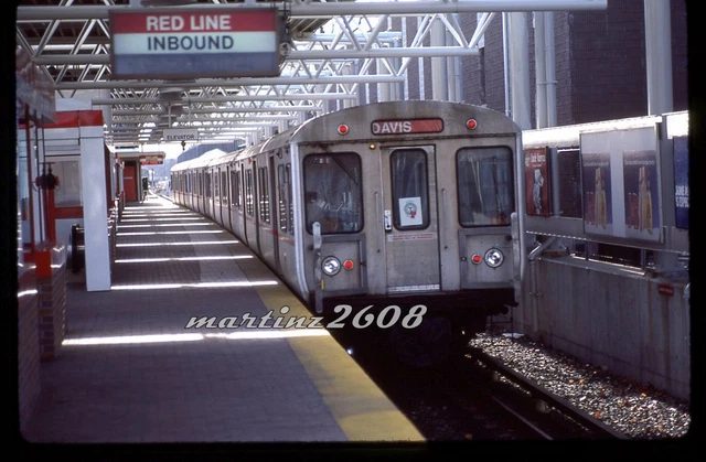 (Db) Orig. Traction/Trolley Slide Mbta (Boston, Ma) No Visible Number Scene 3