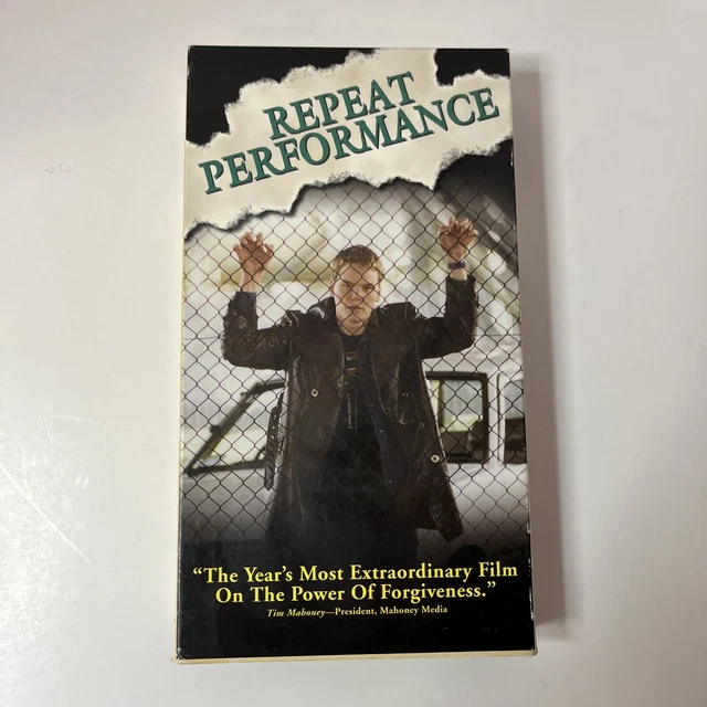 REPEAT PERFORMANCE VHS £16.26 - PicClick UK