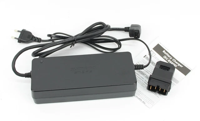 Shimano Carregador De Bateria Ec-e6002 Compact Adaptador